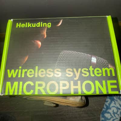 Heikuding Wireless mic system u 3 pro b 2026 - Black image 2