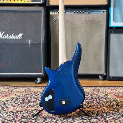 Jackson JS Series JS3Q Spectra Bass 2020 - Present - Amber Blue Burst image 13