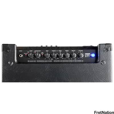 EBS Magni 502 2x10" Lightweight Bass Combo 500-Watt - EB-MA502-210 image 3