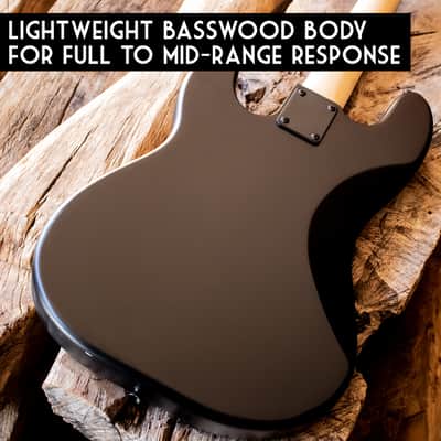 Sawtooth EP Series Electric Bass Guitar, Surf Green w/ Pearl Pickguard image 5