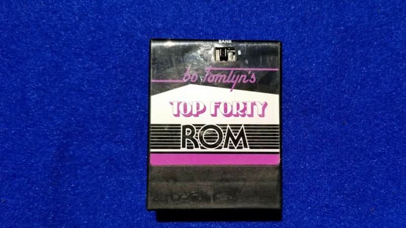 BO TOMLYN'S Yamaha DX7 ROM Sound Cartridges ***ULTRA RARE COMPLETE