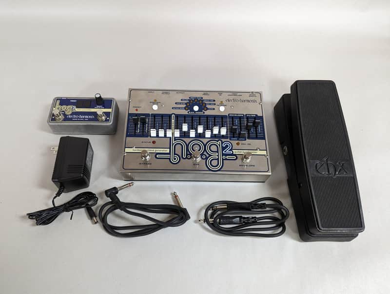【12/13まで】electro-harmonix hog2 フットスイッチ付属 12/13まで】electro-harmonix hog2 フットスイッチ付属 Electro