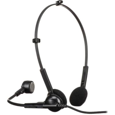 Audio-Technica ATW-901a/H System 9 Wireless Headset Microphone System 2010s - Black image 7
