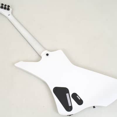 ESP LTD Snakebyte James Hetfield Guitar Snow White B Stock image 6