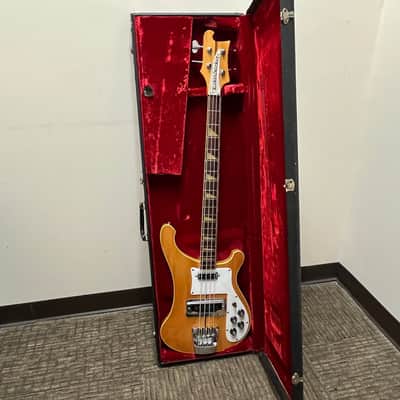 Rickenbacker 4001 Mapleglo 1974 w/ OHSC image 12