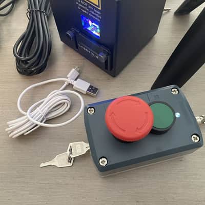 X-Laser Wicked Lasers Lasercube 2W USB RGB Club Stage DJ Laser Light Projector Bild 3
