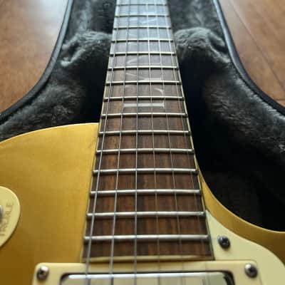 DEMO VIDEO! Epiphone Lynyrd Skynyrd 30th Anniversary (US customers, tax included in shipping cost) Les Paul 2003 - Metallic Gold image 3