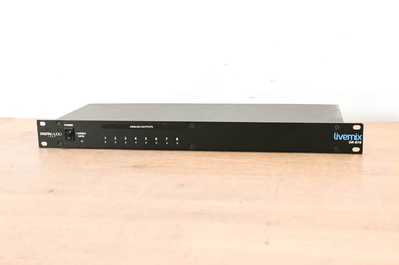 Digital Audio Labs Livemix DA-816 Analog Output Unit (NO POWER SUPPLY) CG014CT image 1