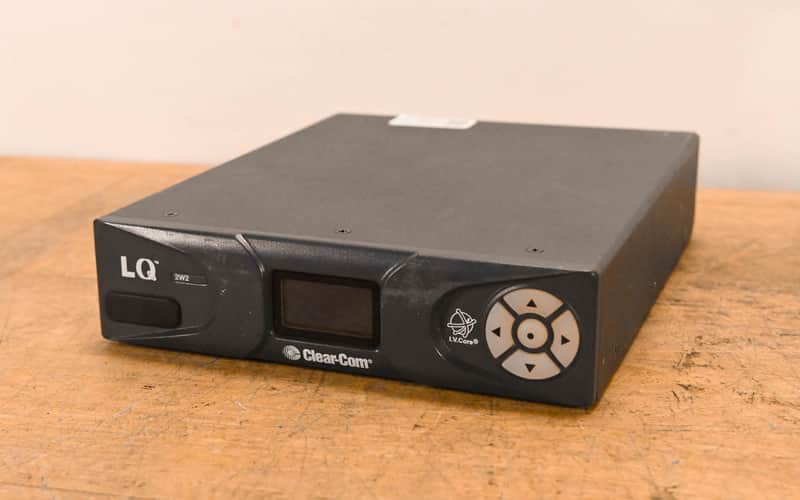 Clear-Com LQ-2W2 Compact 2-Port Partyline IP Interface (NO POWER SUPPLY) CG01RC9 image 1