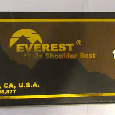 Everest Viola Shoulder Rest EZ-VA 15"-16.5" image 3