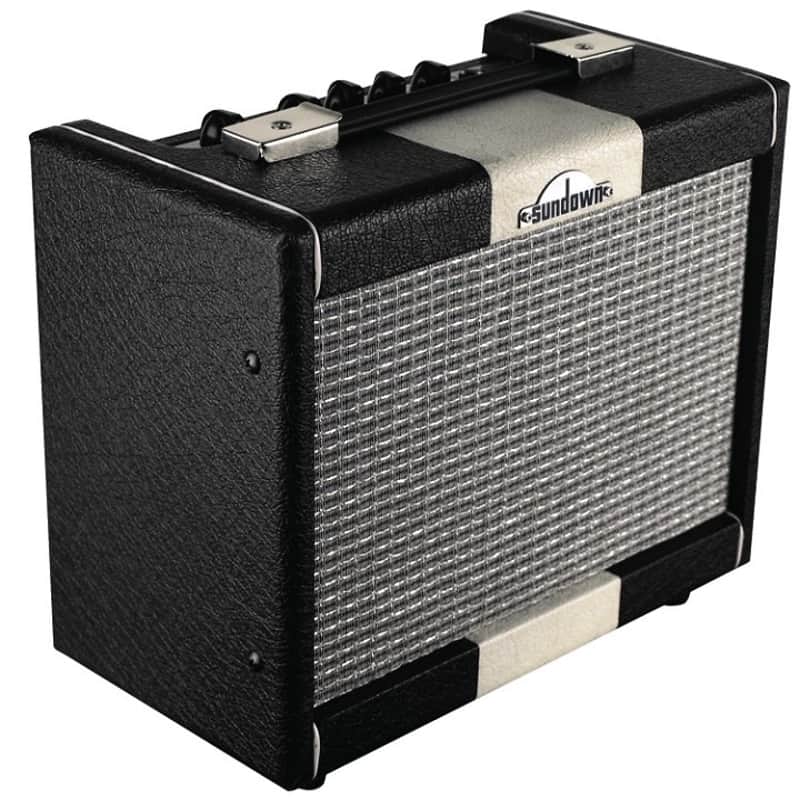 Sundown SD-15 Rover 15-watt Guitar Amp, Black image 1