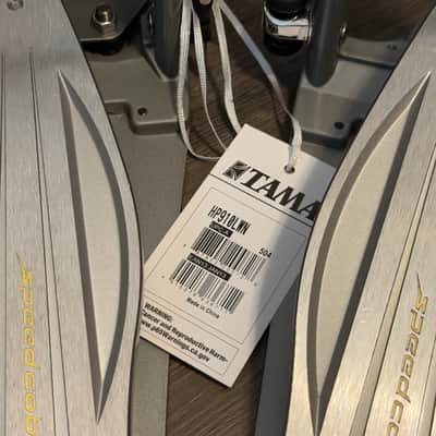 Tama HP910LWN Speed Cobra 900 Double Bass Drum Pedal 2010s - Silver/Chrome image 4