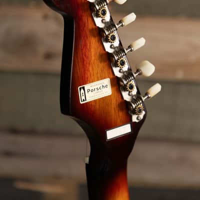 1960's Arirang Teisco EG-27 EC-320T - Sunburst image 5
