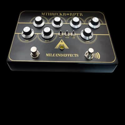 Mile End Effects MTHRFCKR=RPTR Lo-Fi Delay X7857 image 1
