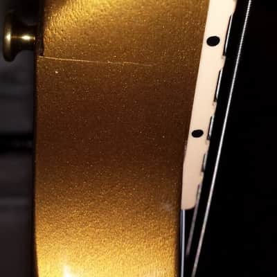 Gibson Limited Edition SG Standard 2011 Bullion Gold image 10