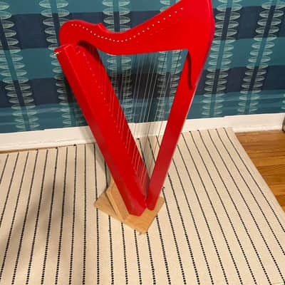 Harpsicle Harps Fullsicle Harp Red image 3