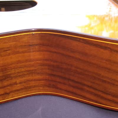 Masaru Kohno (河釁 賢) Classical Guitar 1965 Vintage Japanese Custom Handmade With Original Hard Case image 17