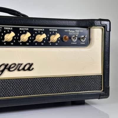 Bugera V55 Infinium 55W 1x12 Tube Guitar Combo Amp image 5