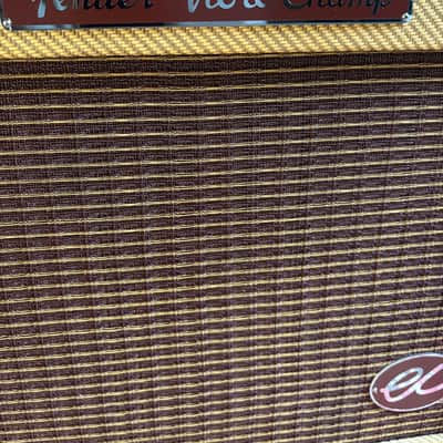 Time Capsule! MINT Fender EC Vibro-Champ Eric Clapton Signature 5-Watt 1x8" Guitar Combo 2012 - 2015 - Tweed image 2