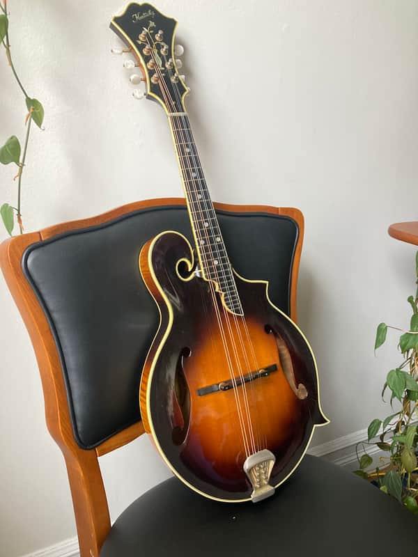 1983 Kentucky KM-Dawg (with video): Monteleone designed / Grisman endorsed / Sumi made image 1