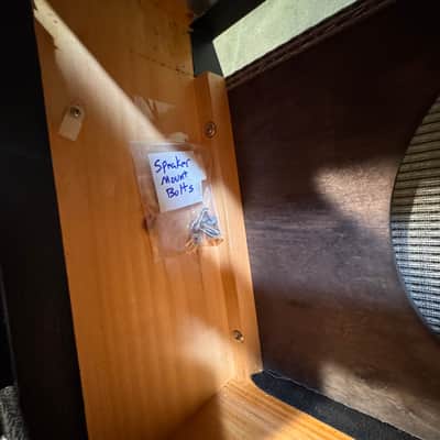 Princeton Reverb Cabinet (Mather?) 1x12 image 10