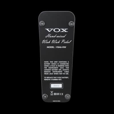Vox V846-HW Handwired Wah Pedal image 2