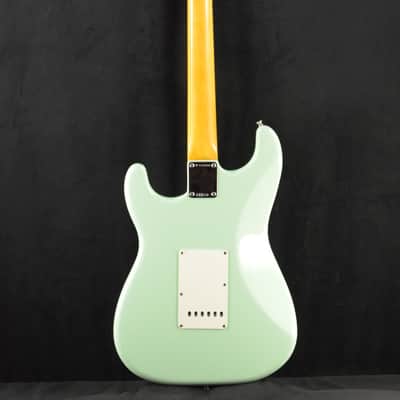 Mint Fender American Vintage II 1961 Stratocaster Surf Green Rosewood Fingerboard image 8