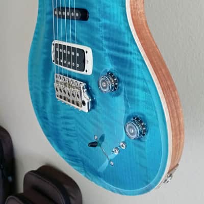 Paul Reed Smith Modern Eagle V Guitar Carroll Blue New Authorized Dealer PRS image 4