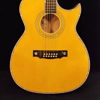 Guild Doyle Dykes Signature 12-String Blonde image 1