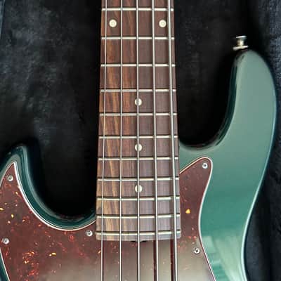 Sadowsky - NYC Vintage Style Super Precision Super Jazz Bass 2021 - Dark Green Metallic image 4
