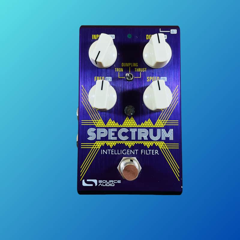 Source Audio Spectrum Intelligent Filter