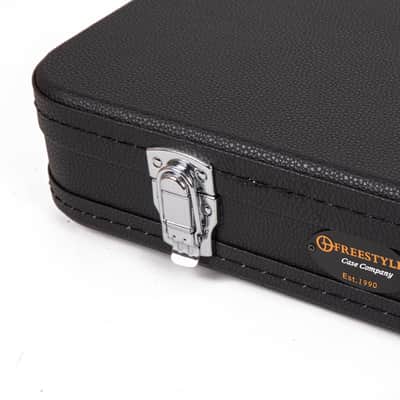 Deluxe Hard-Shell Wood Case Electric Guitars image 5