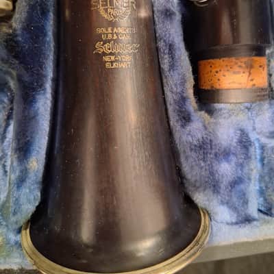 Vintage Selmer Paris S Series 9 1960 - Grenadilla Wood Clarinet image 3