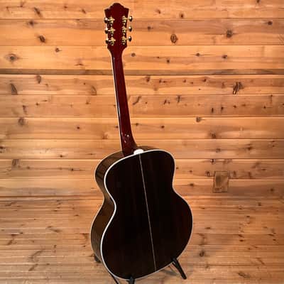 Guild F-55E Acoustic Guitar - Antique Burst image 5