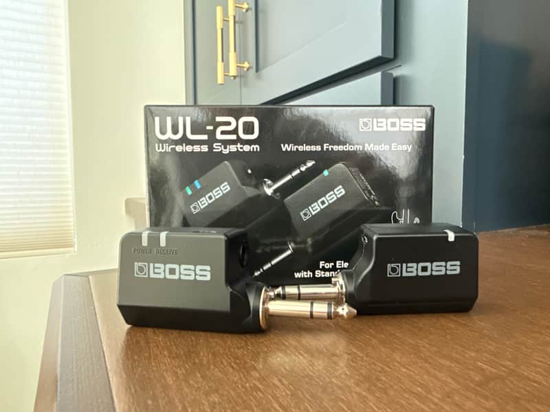 Boss WL-20 Wireless Guitar System