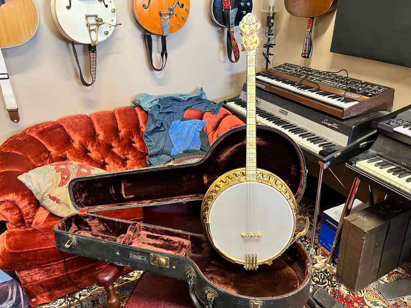 Bacon & Day (B&D) Silver Bell Montana No. 3 Tenor Banjo 1920s image 1