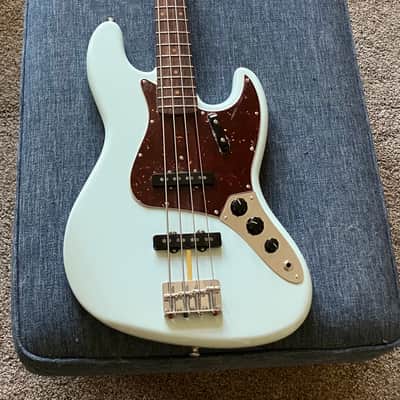 Fender American Original '60s Jazz Bass with Rosewood Fretboare 2019 - 2022 - Sonic Blue image 2