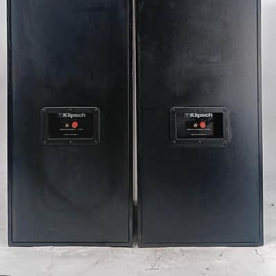 Pair of Klipsch CF-1 Floorstanding Speakers – Restored & Serviced - 1 Year WRT image 5