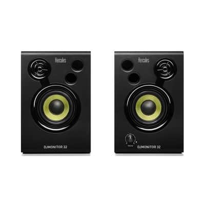 Hercules DJ Starter Kit with Laptop Stand and Knox Gear 4-Port USB 3.0 Hub image 8
