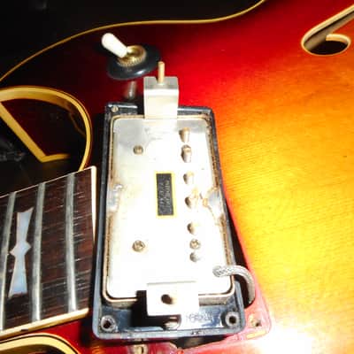 Gibson Barney Kessel Custom 1962/63 Sunburst, Original PAF and Pat sticker pickups image 18