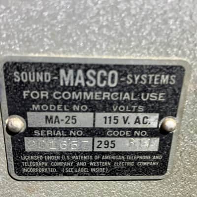 Masco MA 25 1950's or late 1940's image 3