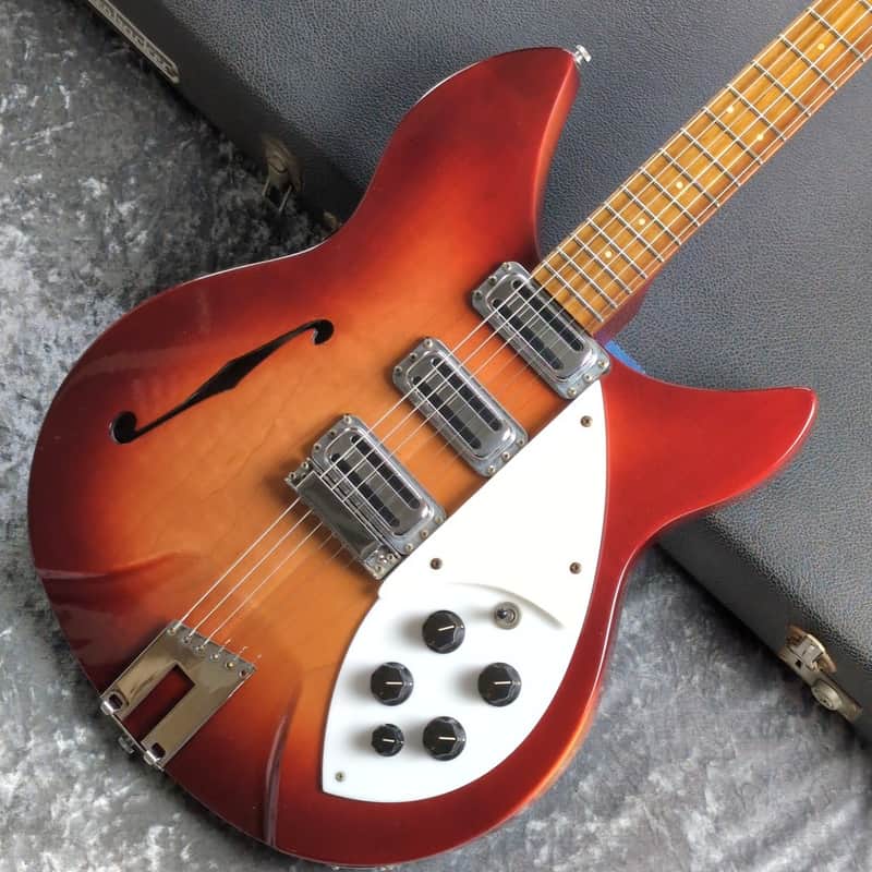 Rickenbacker 335 Rose Morris 1997VB (1993 - 1995) | Reverb
