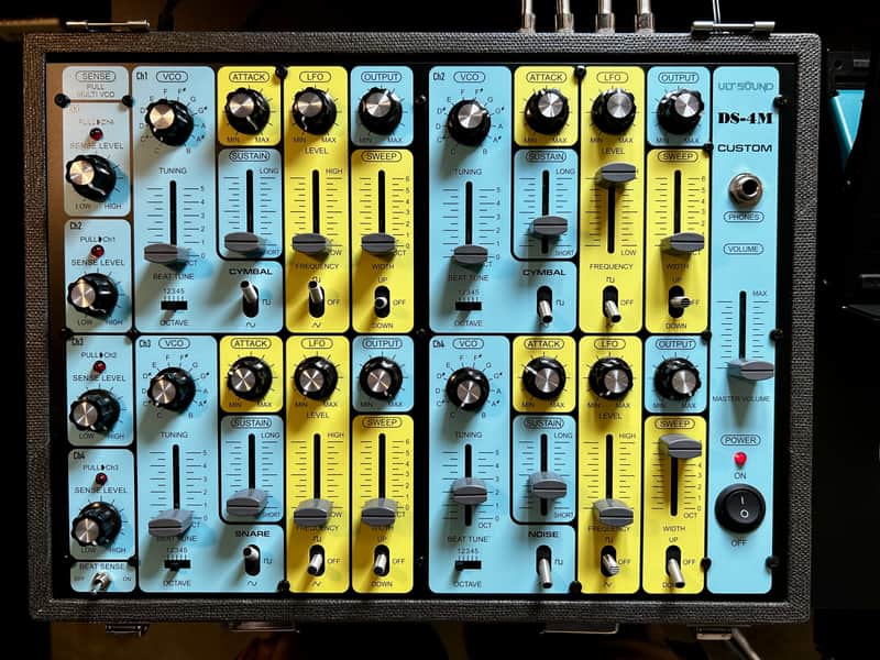 Ult Sound DS-4M Custom image 1