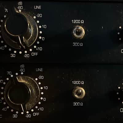 BAE 1023 Preamp & EQ (like 1073) pair in top condition image 10
