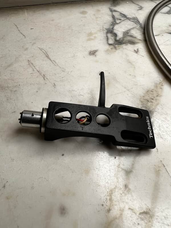 Technics Panasonic Vintage Headshell for Tonearm Universal SL 1200 image 1