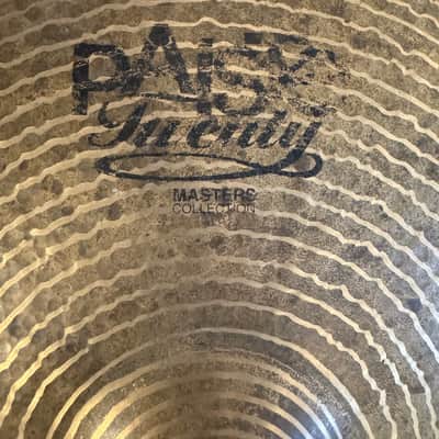 Paiste 21" Twenty Masters Dark Dry Ride Cymbal 2011 - Present - Traditional image 2