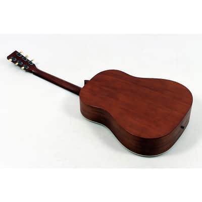 Martin DSS-17 Whiskey Sunset Dreadnought Acoustic Guitar Regular Natural image 2