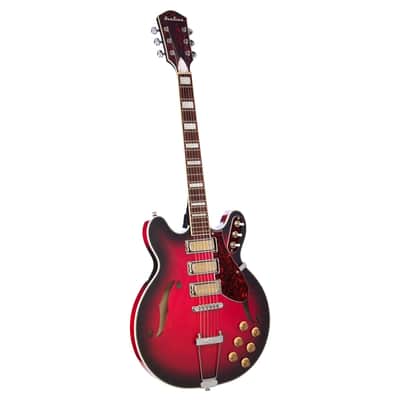 Airline Guitars H77 Vintage Redburst image 8