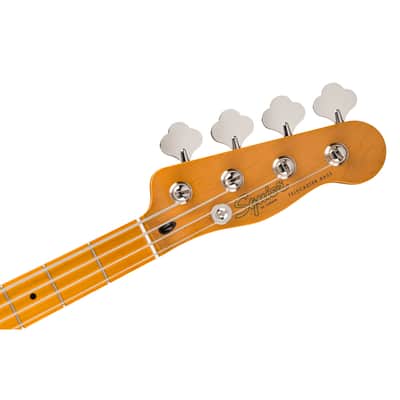 Squier Classic Vibe Telecaster Bass MN Mocha - 4-String Electric Bass image 4