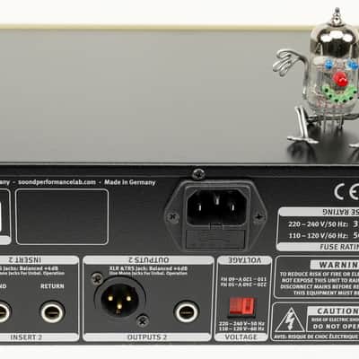 SPL GoldMike MK2 2485 Tube Mic Preamp Class-A + Neuwertig + OVP + 1,5J GarantieSPL GoldMike MK2 2485 Tube Mic Preamp Class-A + Neuwertig + OVP + 1,5J Garantie image 8